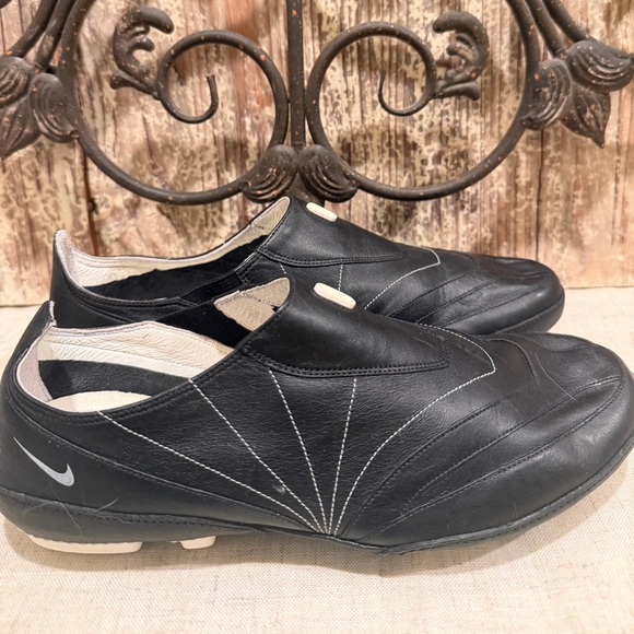 Leather Nike City Knife - vintage fashion grunge tabi 2003 sz 7 - Picture 6 of 9